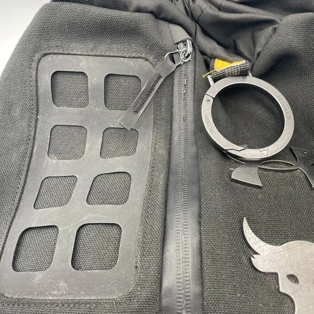 Under Armour Project Rock 60 Bag Backpack Rucksack Gym Duffle Travel School - Picture 6 of 16